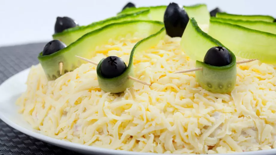 Солена торта, с която ще вземете акъла на гостите си