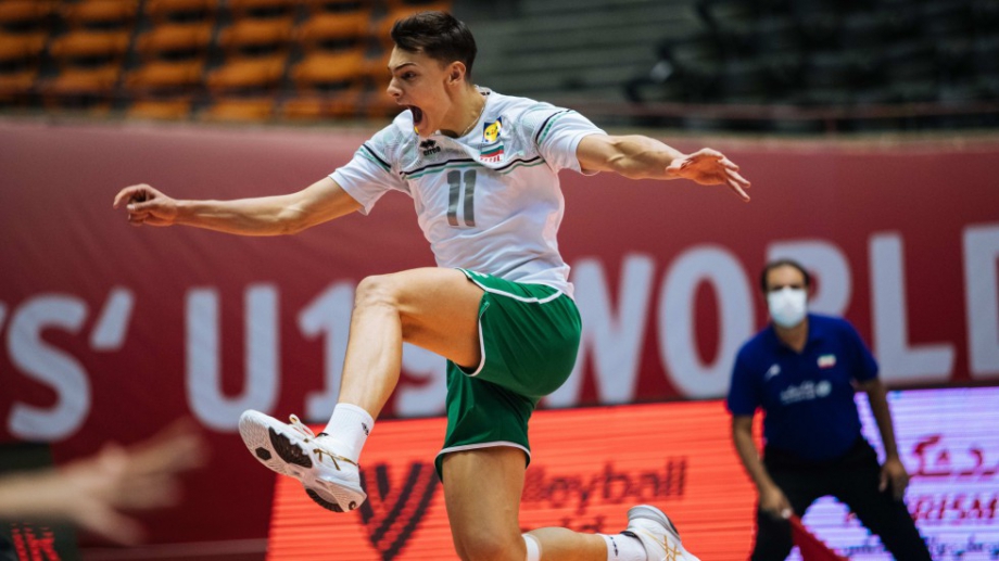 Българският волейболист Александър Николов се представи на много високо ниво