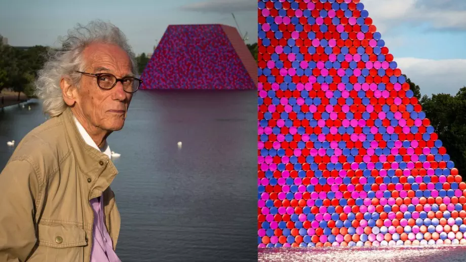 В София откриват изложба с най-емблематичните творби на Кристо