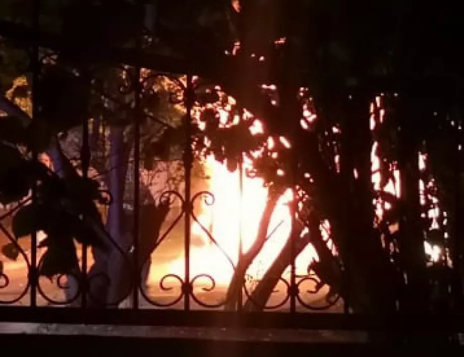 Жена е загинала при пожар в кюстендилското село Ябълково 