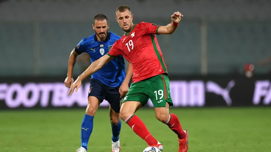Атанас Илиев избра да стои резерва в Италия, отказа трансфер в Гърция