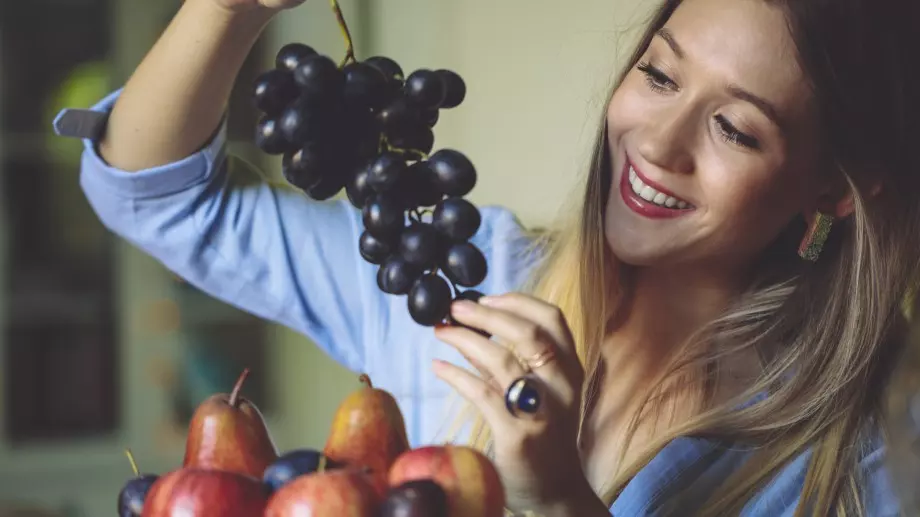 Как гроздето може да ви направи по-красиви
