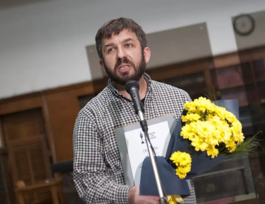 Посмъртно: Марин Бодаков с награда „Перото” за цялостен принос към българския литературен контекст 