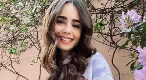 Лили Колинс се омъжи (СНИМКИ)