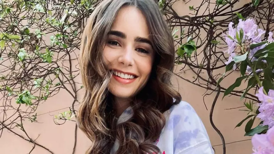 Лили Колинс се омъжи (СНИМКИ)