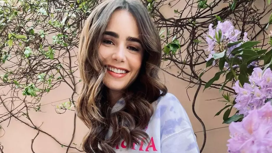 Лили Колинс изненада всички с пънк фотосесия (СНИМКИ)