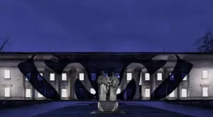 Правят 3D Mapping на Националната библиотека "Св. св. Кирил и Методий"