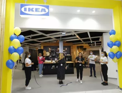 ИКЕА откри първия си магазин от ново поколение в София