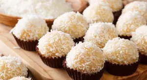 Домашни бонбони Рафаело