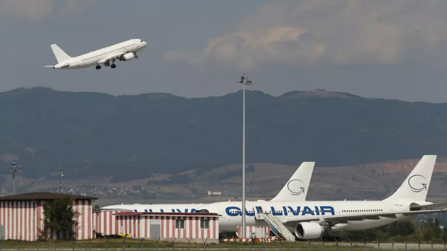 Над 1,5 млн. души са преминали през летище София за първото тримесечие