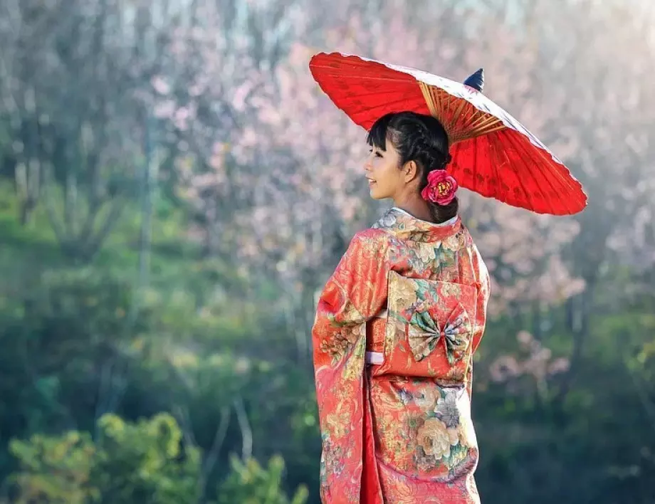 Тайните на красотата и младостта на японските жени