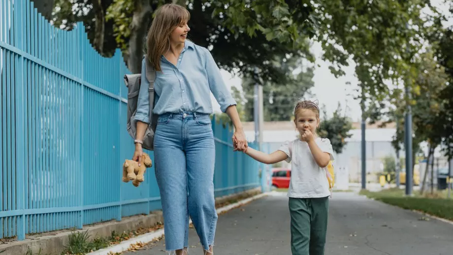 7 окуражаващи фрази, които да кажете на детето на 15 септември