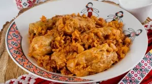 От тефтера на баба: Голи сарми