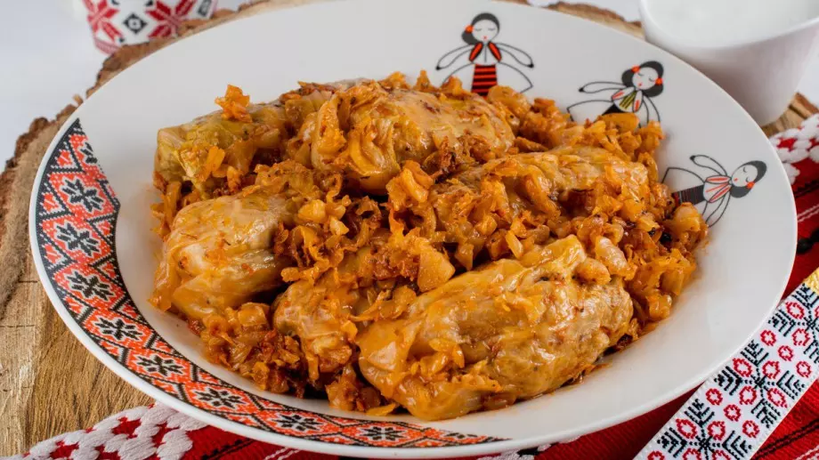 От тефтера на баба: Голи сарми