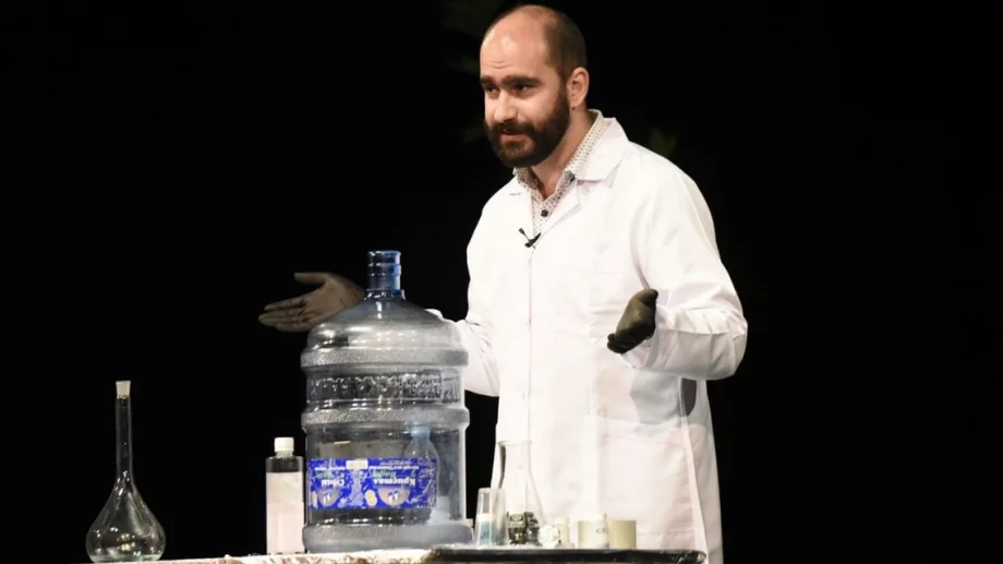 Наско Стаменов и големите въпроси на химията