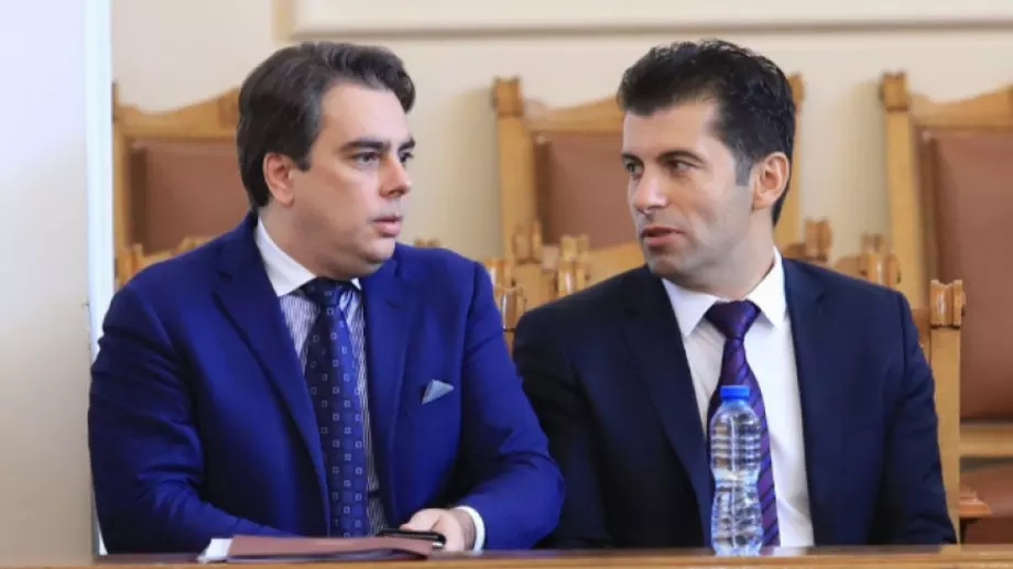 Издигнаха Асен Василев за нов премиер (ВИДЕО)