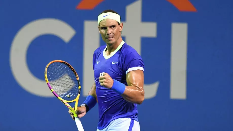 Рафаел Надал прегази германец и продължава в Australian Open (ВИДЕО)