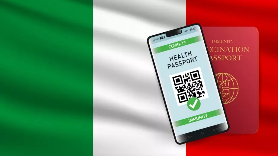 В Италия ще се ходи на работа само срещу COVID сертификат