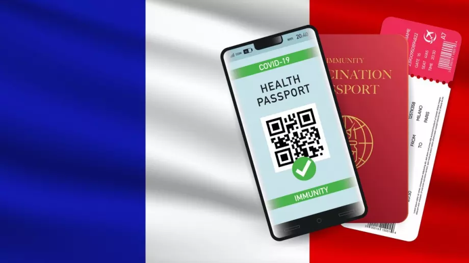 Франция няма да налага блокиране на неваксинирани