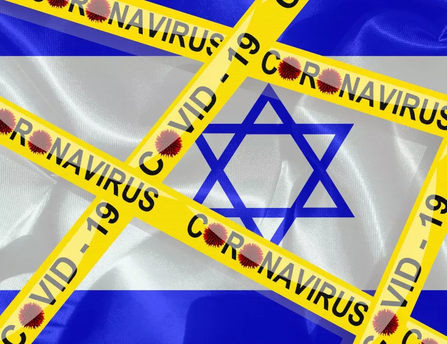 Израел намалява на пет дни карантината за COVID-19