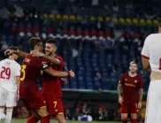 ЦСКА се бори до края, но загуби от Рома в Лига на конференциите