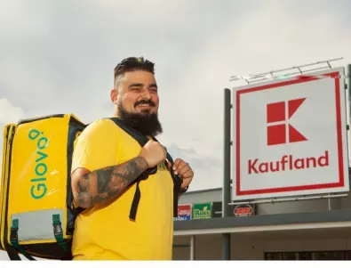 Kaufland България стартира партньорство с Glovo