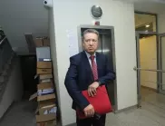  Янаки Стоилов е сюрпризиран от проф. Анастас Герджиков 