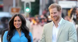 Принц Хари и Меган Маркъл са се срещнали с Елизабет Втора