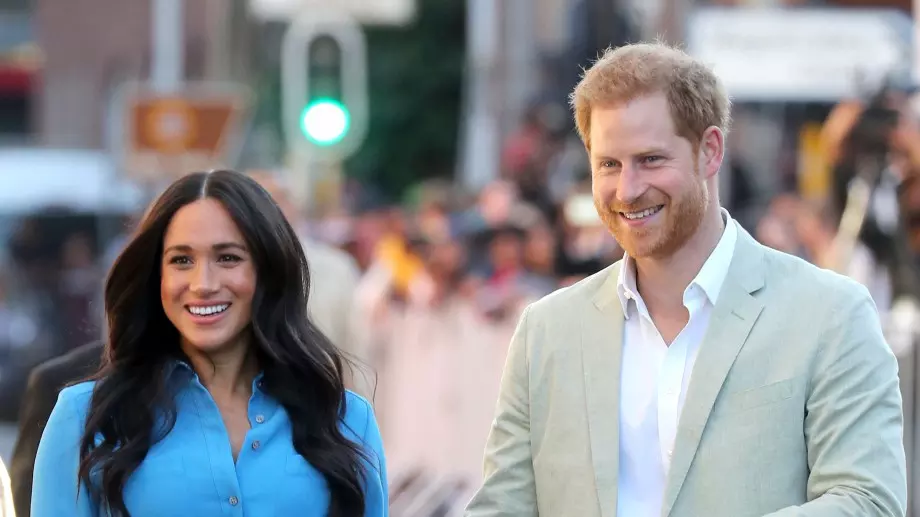 Принц Хари и Меган Маркъл са се срещнали с Елизабет Втора