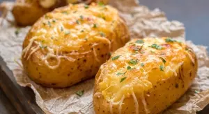 Най-вкусните картофи със спанак   