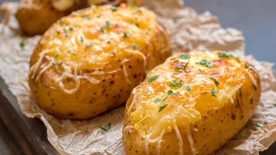 Най-вкусните картофи със спанак   