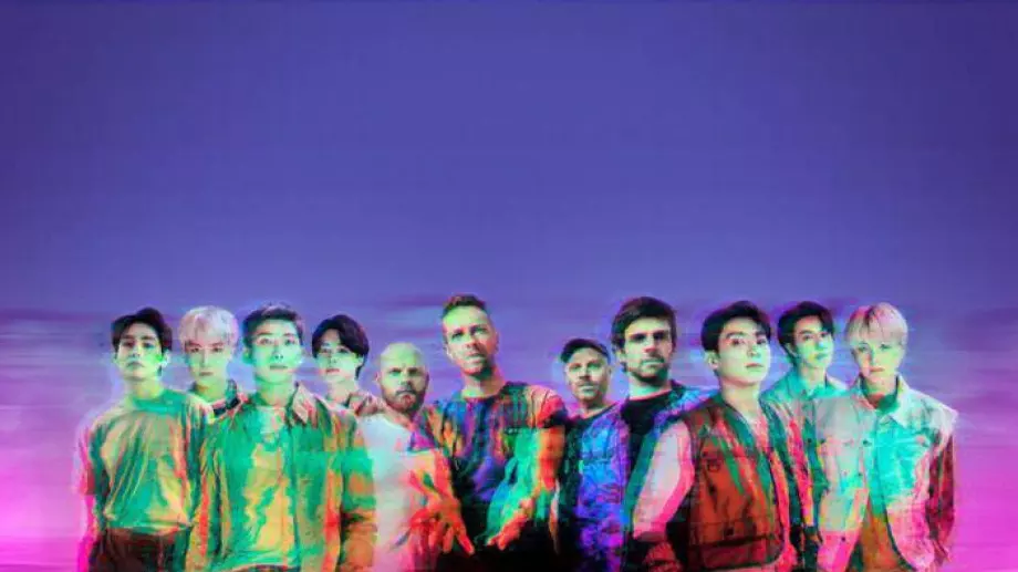 Coldplay пуснаха парчето си с BTS (ВИДЕО)