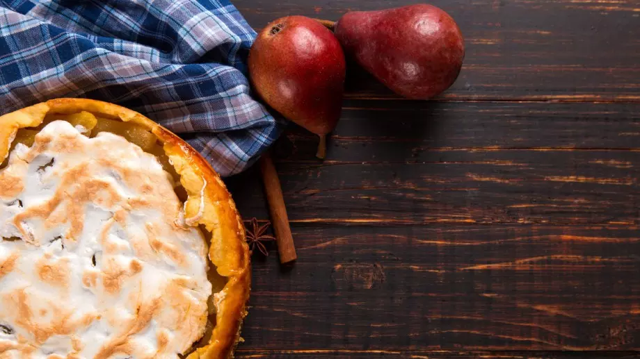 Обичате круши? Направете си този пай