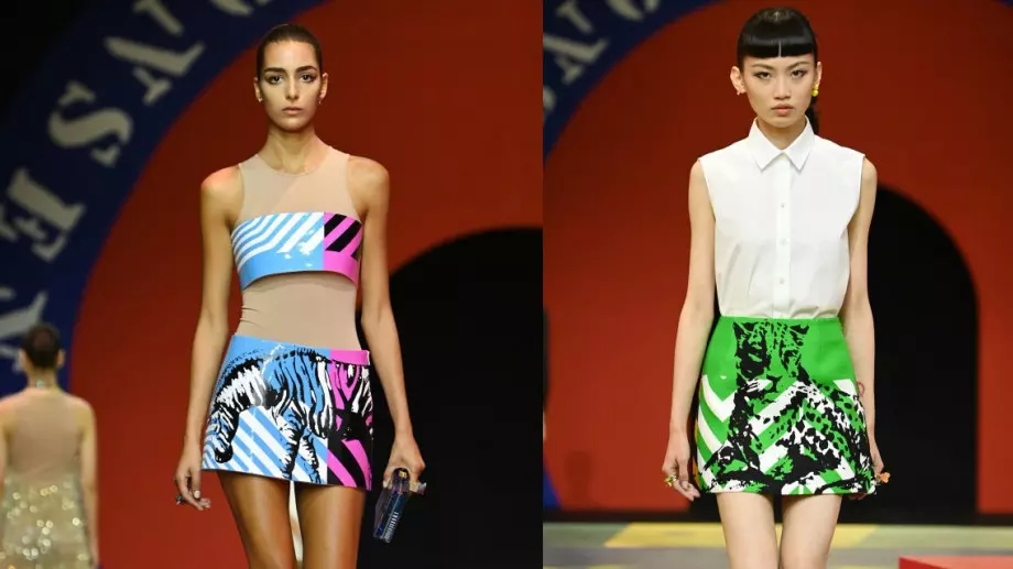Dior Пролет/Лято 2022: Завръщане на мини полата (СНИМКИ)