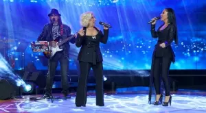 Силвия Кацарова, Теди Кацарова, Дичо и Красимира Иванова в "Музика безкрай"