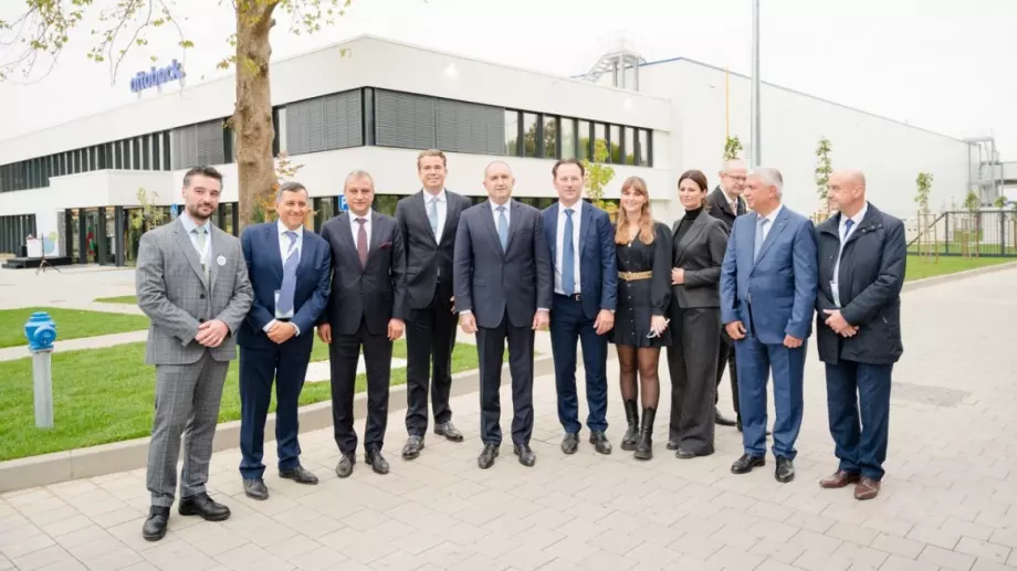 Германската Ottobock откри най-големия си завод в България