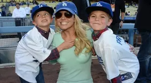 Вижте порасналите синове на Бритни Спиърс (СНИМКА)