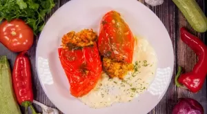 Най-вкусните пълнени чушки, които сте опитвали   