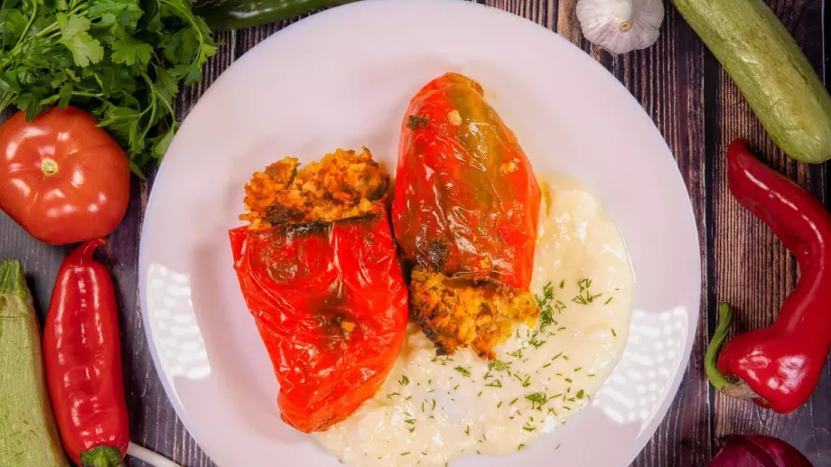 Не сте опитвали толкова вкусни пълнени чушки