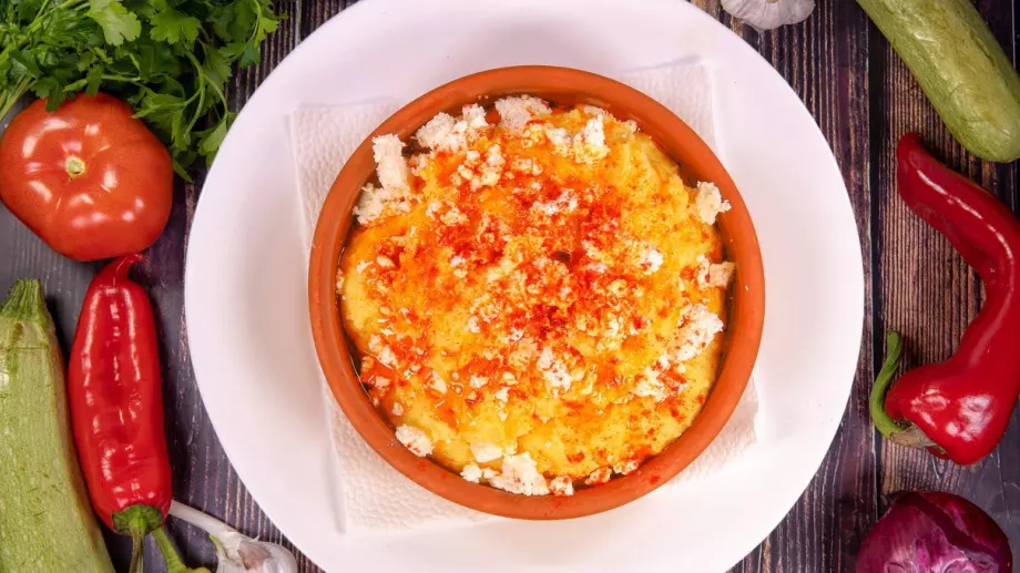 Качамак като от едно време