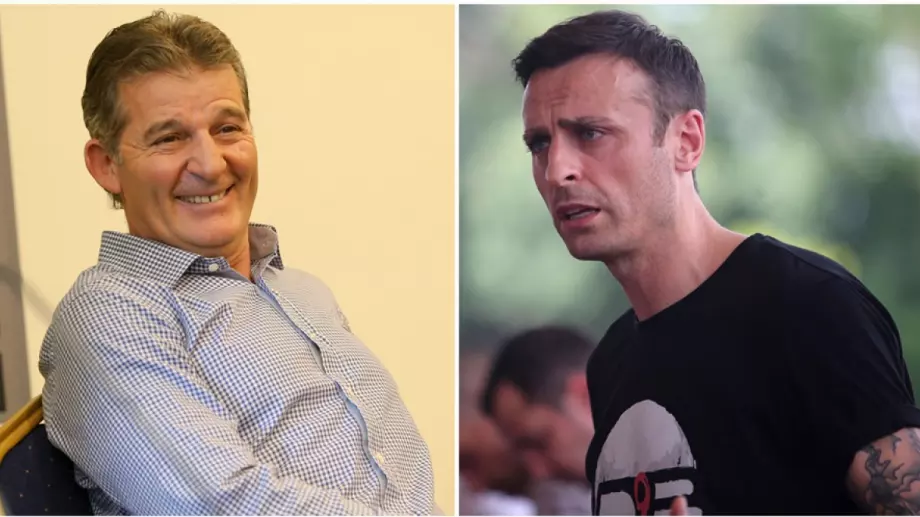 Емил Костадинов за екипа на Бербатов: Амбициозни и нагли