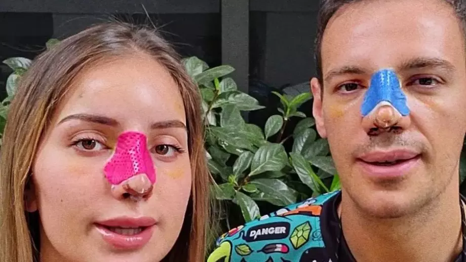 Ето ги новите носове на Петканови (СНИМКИ + ВИДЕО)