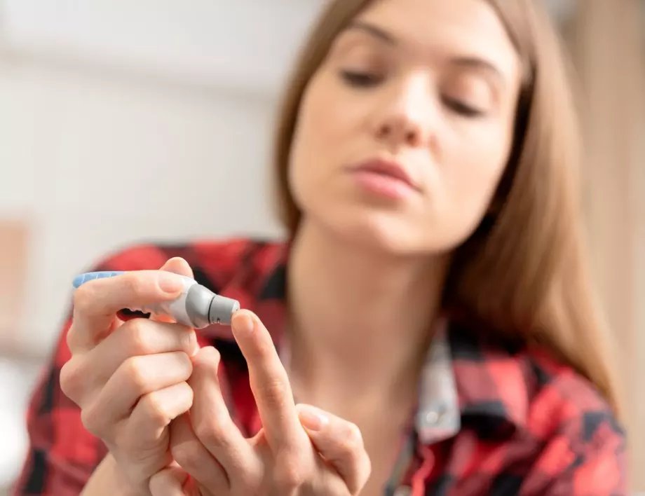 Кога ноктите издават диабет?