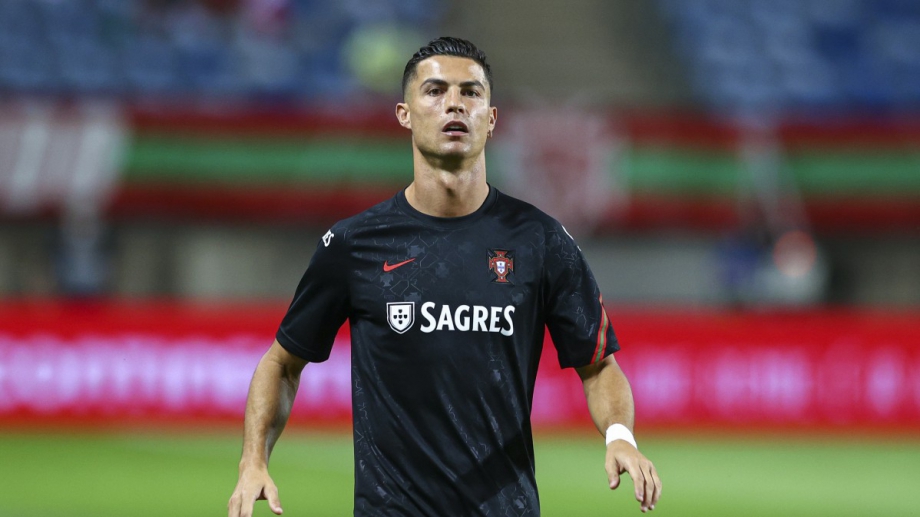 Голямата звезда на и португалския национален отбор Кристиано Роналдо остана