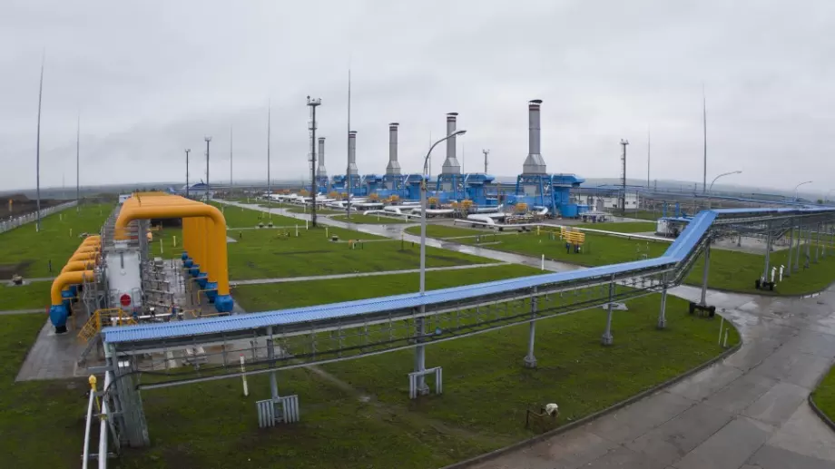 Газохранилището в Чирен е сред най-пълните в Европа