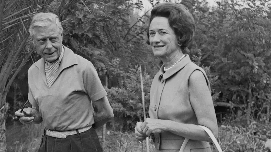 Любовни хроники: Уолис Симпсън и Крал Едуард VIII