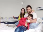 Самотен баща на две деца се нуждае от помощ за спешна операция