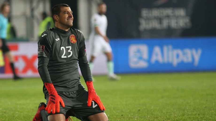 Вратарят на Иван Караджов говори преди двубоя срещу Швейцария от