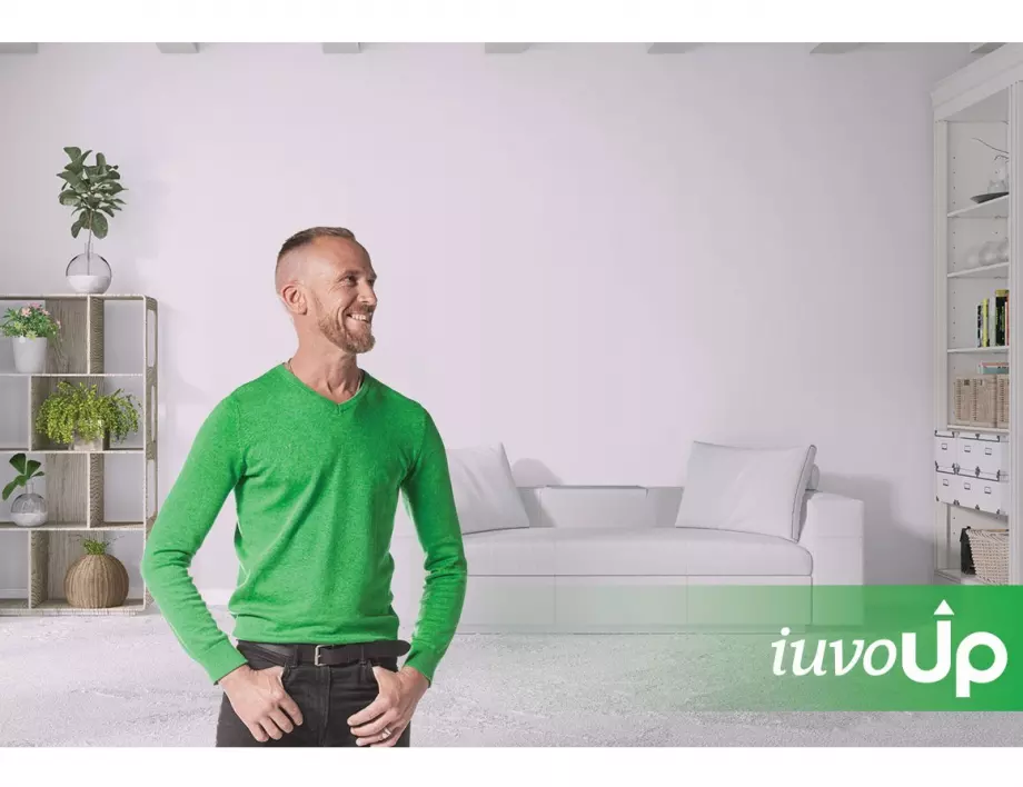 Планирай с 4% повече. С iuvoUP парите ти вече работят за теб