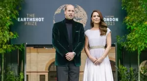 Принц Уилям и Кейт Мидълтън раздадоха първите в света еконагради 